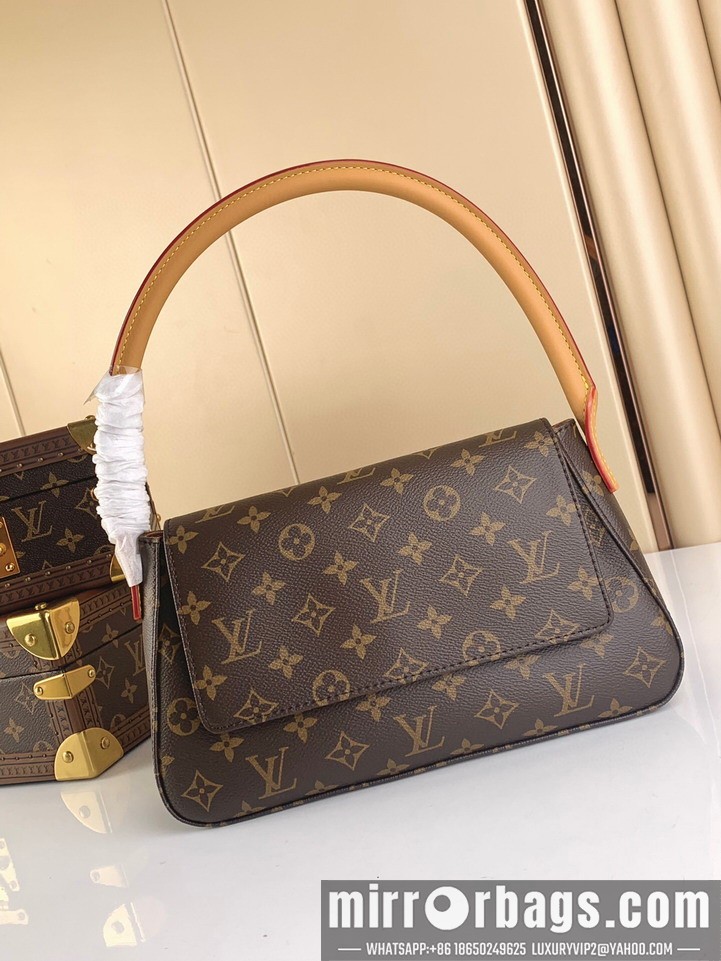 Replica LV Bags looping M51147 24x21x9cm gf
