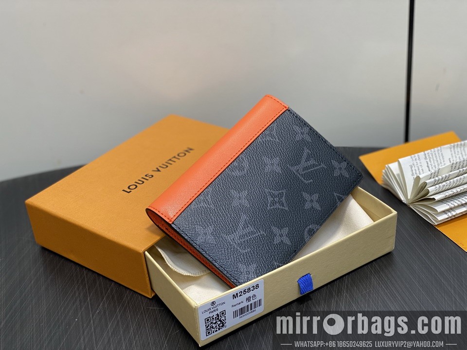Replica LV Bags Brazza M25838 14x2.5x10cm gf