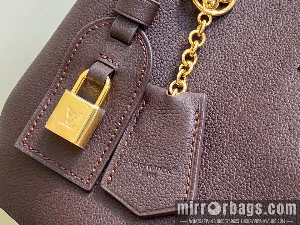 Replica LV Bags Cap M12924 24x12x33cm gf