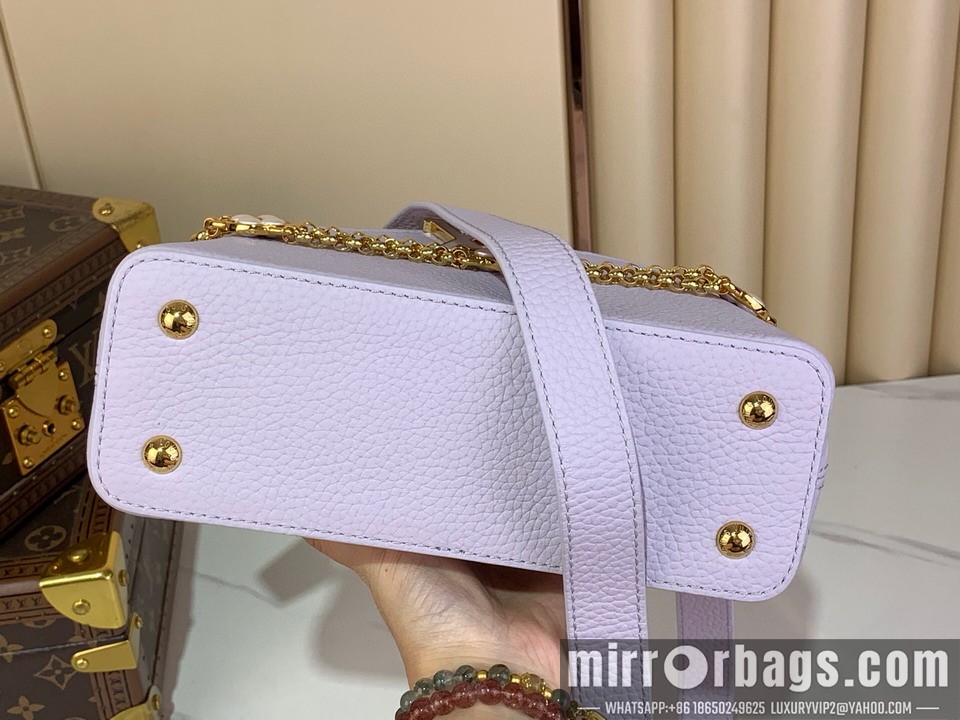 Replica LV Bags Cap m25476 12x8x22cm gf