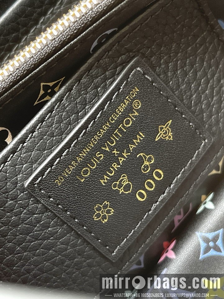 Replica LV Bags Cap M13878 21x13.6x8cm gf