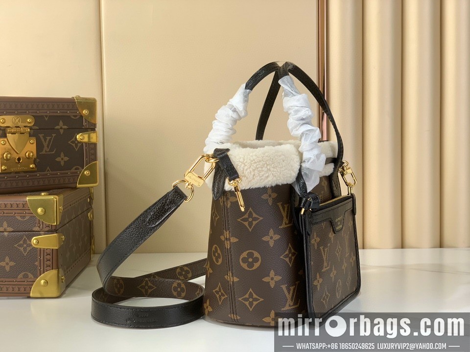 Replica LV Bags Neverfull m26315 16.5x11x26.5cm gf