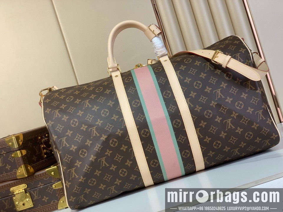 Replica LV Bags Keepall P01943 31x26x55cm gf