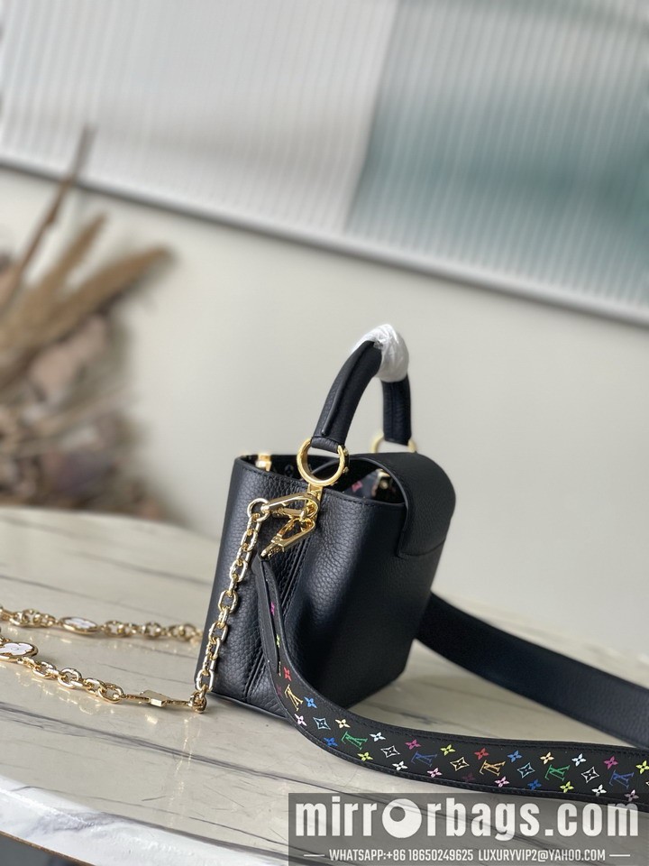 Replica LV Bags Cap M13878 21x13.6x8cm gf