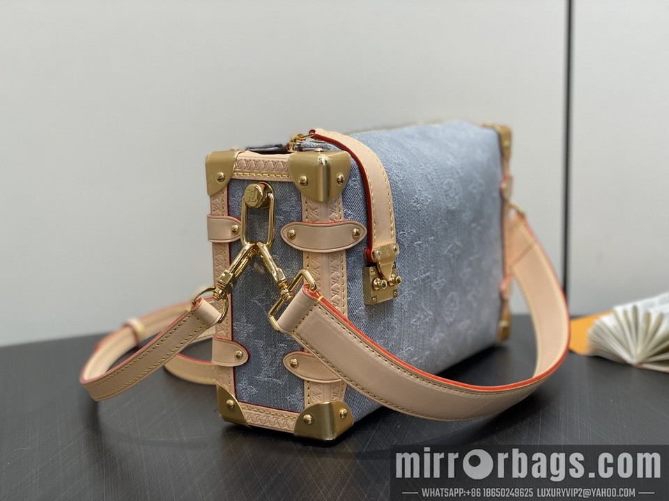 Replica LV Bags Side Trunk M13285 23.5x16x8.5cm gf
