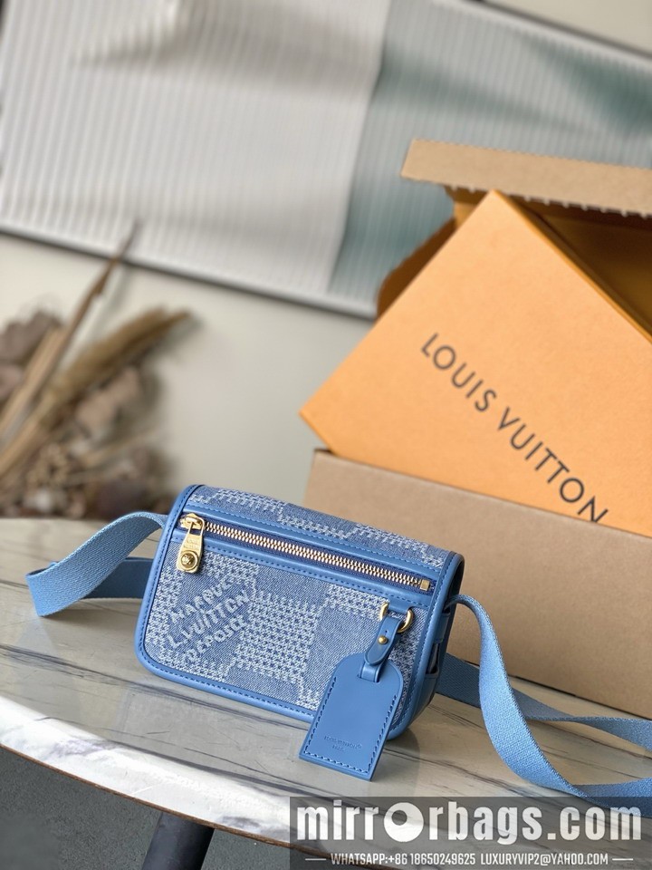 Replica LV Bags Damier N00210 19x12x7cm gf