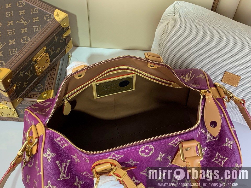 Replica LV Bags Speedy M24438 40x26x23cm gf3