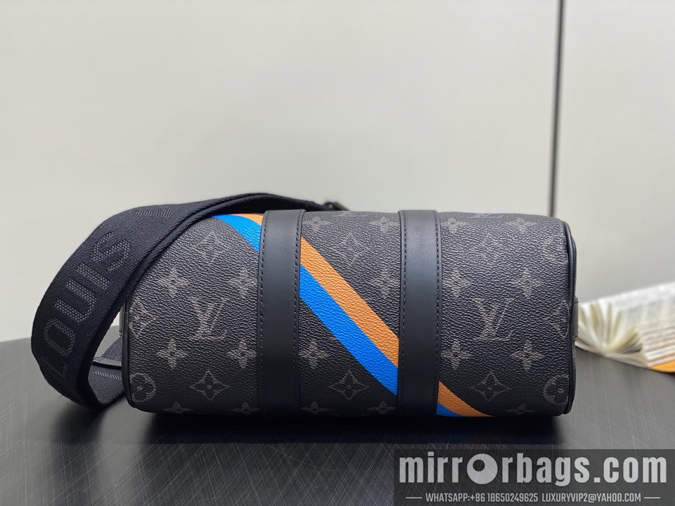 Replica LV Bags Keepall P01942 25x15x11cm gf
