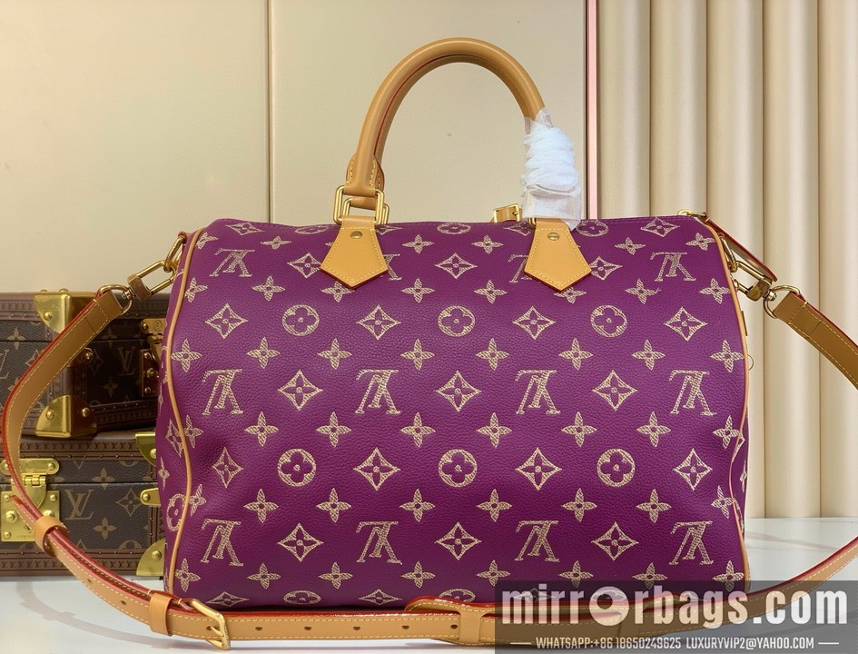 Replica LV Bags Speedy M24438 40x26x23cm gf3