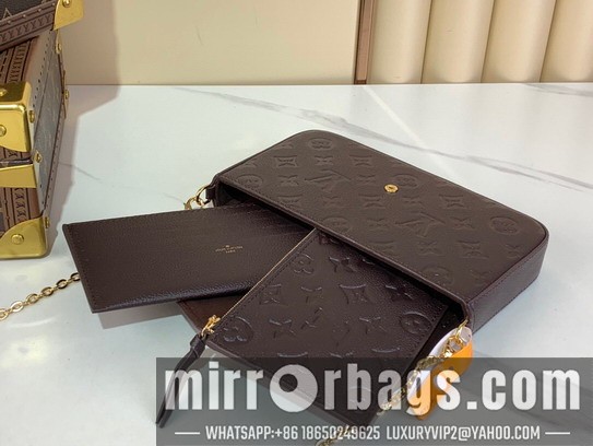 Replica LV Bags Felicie m14193 21x12x3cm gf