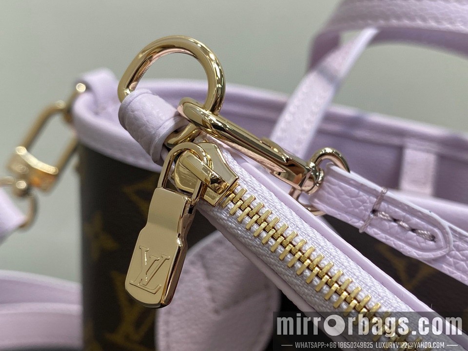 Replica LV Bags Neverfull M25656 26.5x16.5x11cm gf
