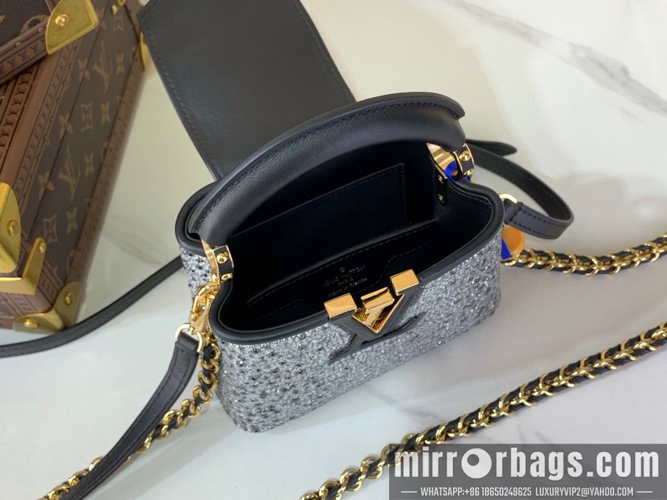 Replica LV Bags Cap M83088 12x7x16cm gf1
