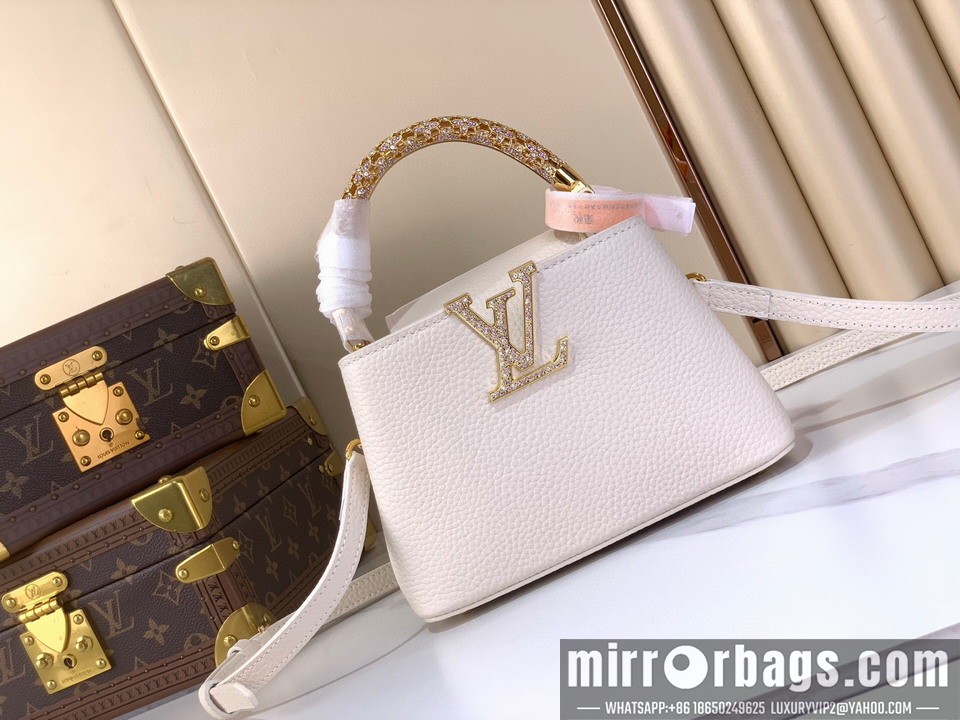 Replica LV Bags Cap m14177 13.6x8x21cm gf