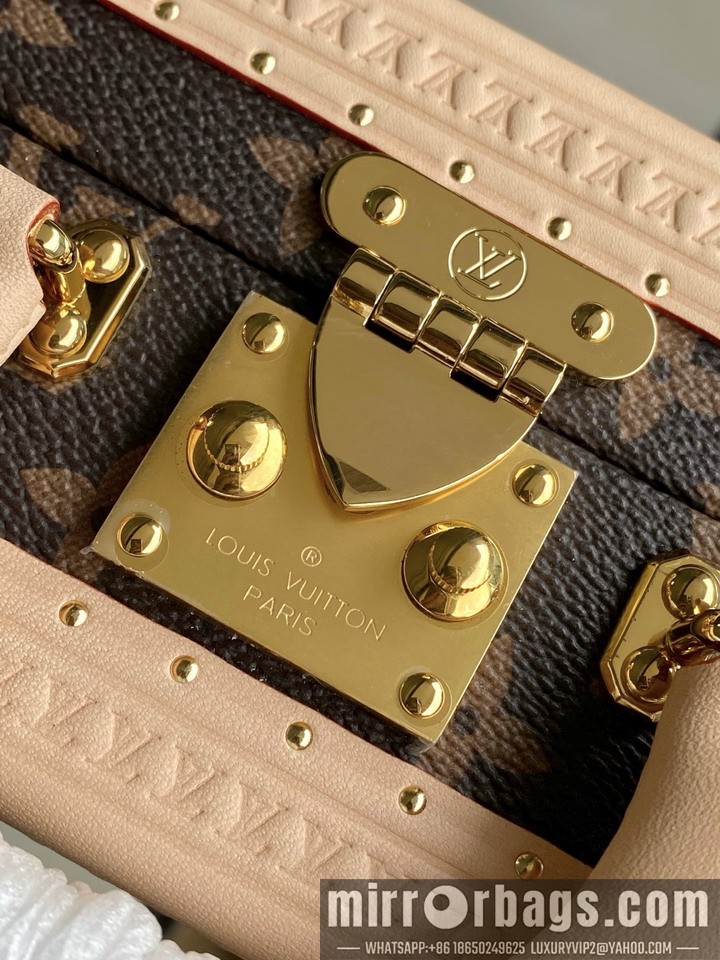 Replica LV Bags Square Trunk M14040 17x17x8cm gf