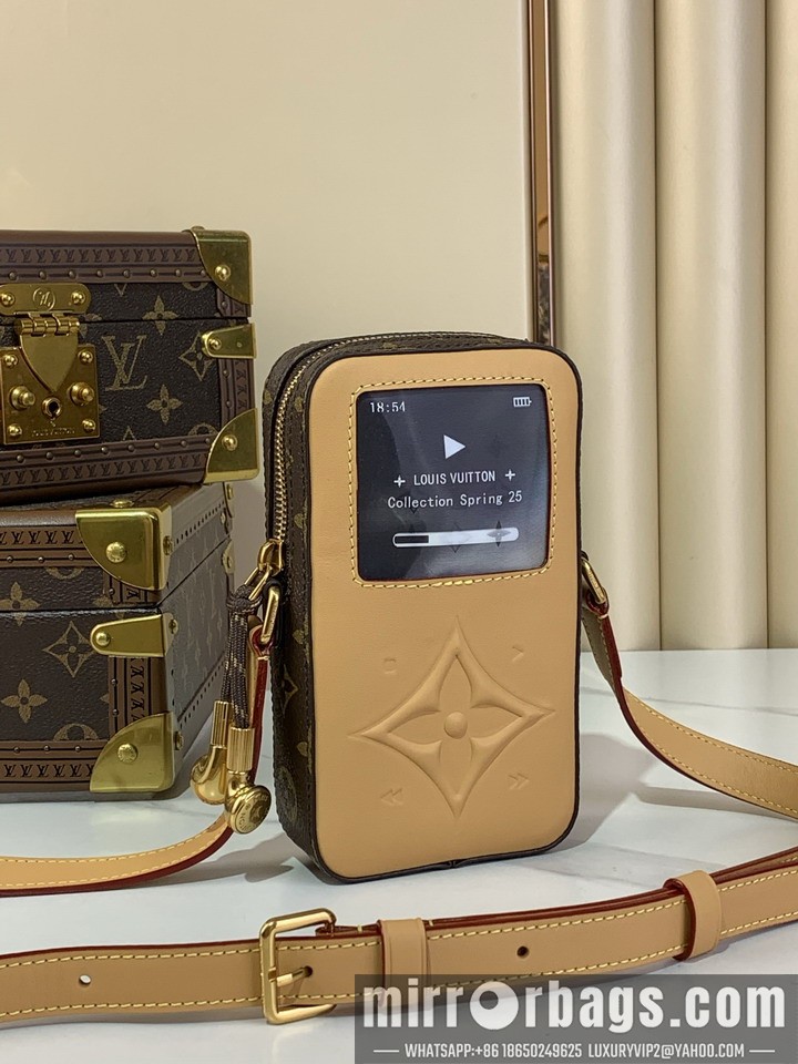 Replica LV Bags M14063 18.5x4.5x10.5cm gf