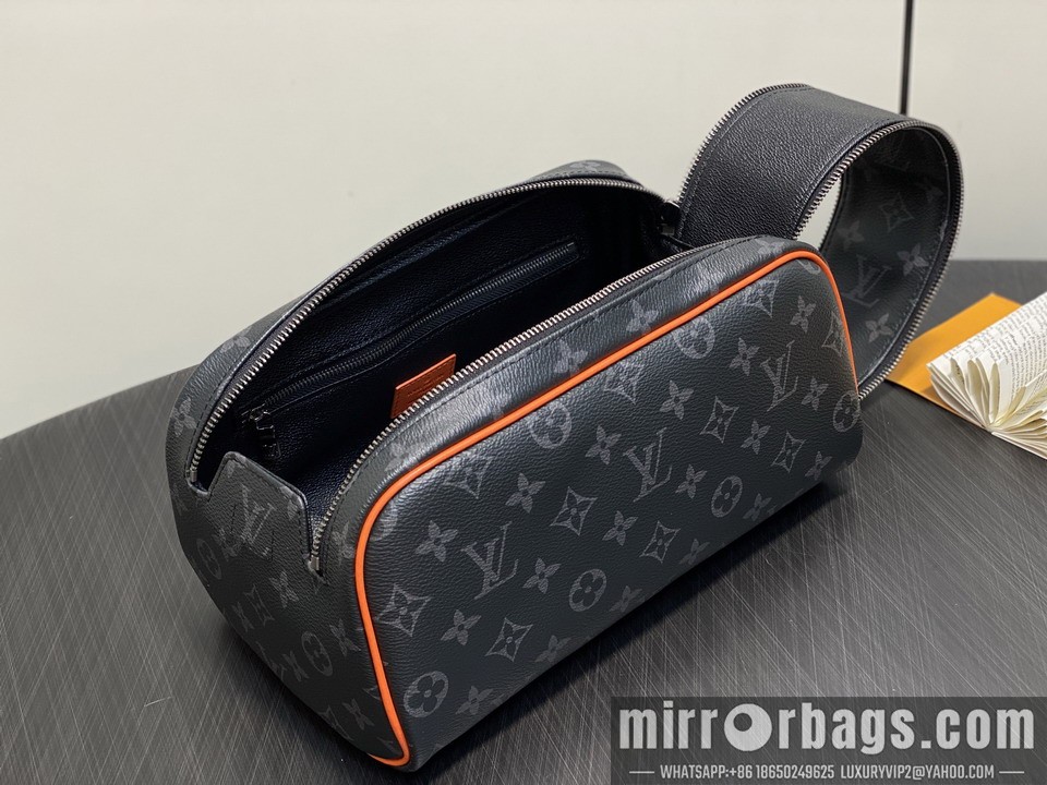 Replica LV Bags Dopp Kit M15246 15x16.5x28cm gf1