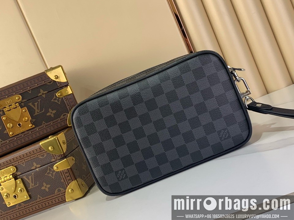 Replica LV Bags Kasai N47626 24.5x15.5x6cm gf