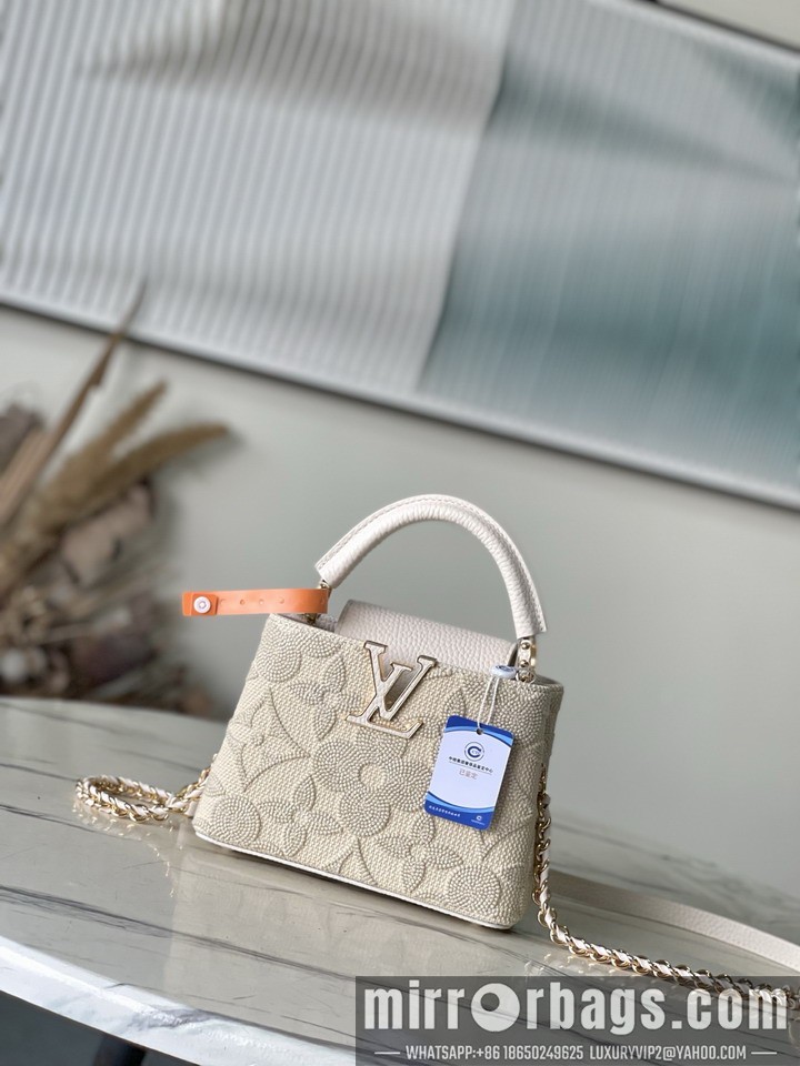 Replica LV Bags Cap M14389 21x13.6x8cm gf