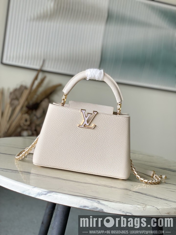 Replica LV Bags Cap M25611 27x17.3x9cm gf