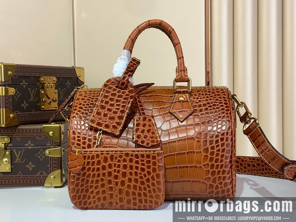 Replica LV Bags Speedy M24443 25x15x15cm gf2