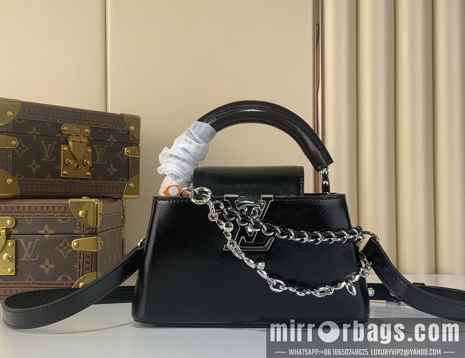 Replica LV Bags Cap m25492 14x8x21cm gf