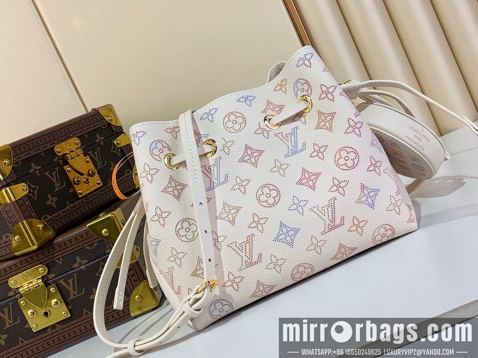 Replica LV Bags Bella m15114 22x14x19cm gf