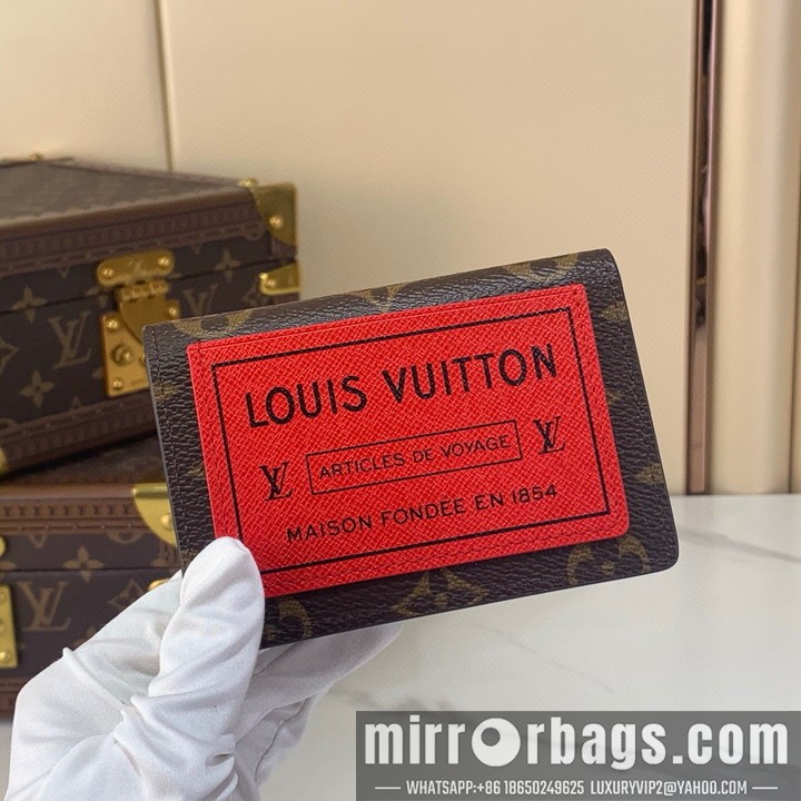 Replica LV Bags Bifold m25835 11.5x0.5x3.5cm gf