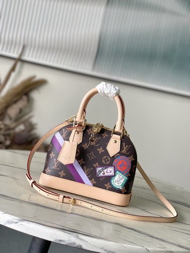 Replica LV Bags Alma M01917 17.5x11.5x23.5cm gf
