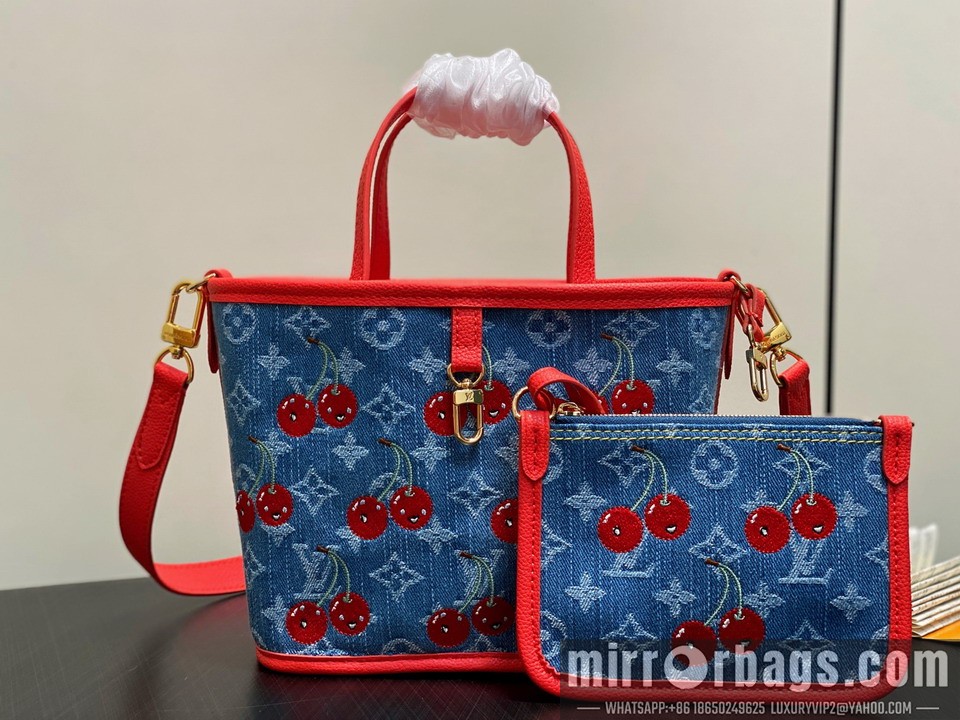 Replica LV Bags Neverfull M14997 26.5x16.5x11cm gf