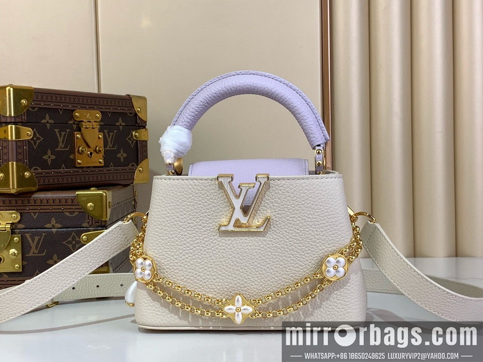 Replica LV Bags Cap m15117 14x8x21cm gf