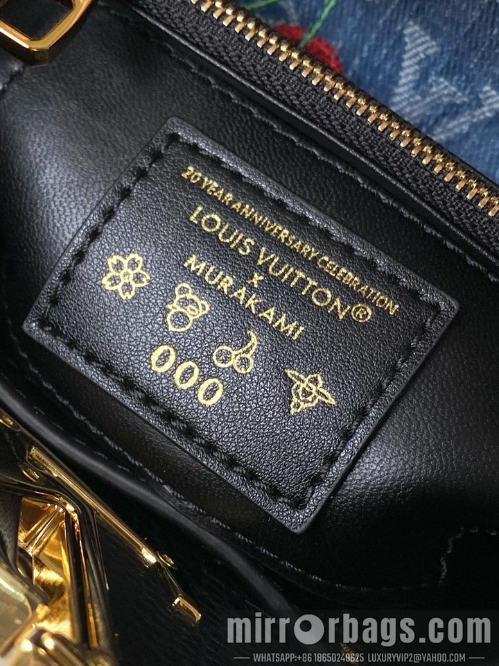 Replica LV Bags Cap M13714 21x14x8cm gf