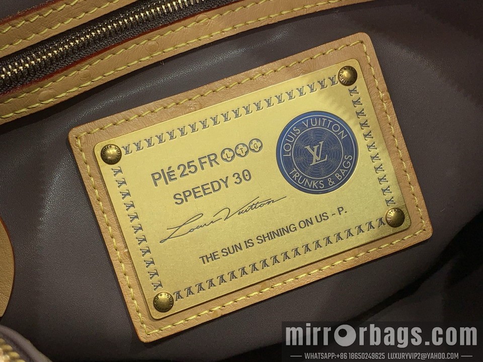 Replica LV Bags Speedy M14064 30x17x21cm gf14