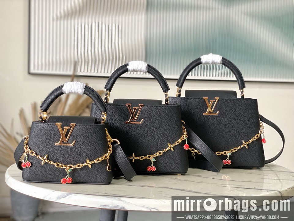 Replica LV Bags Cap M13714 21x14x8cm gf