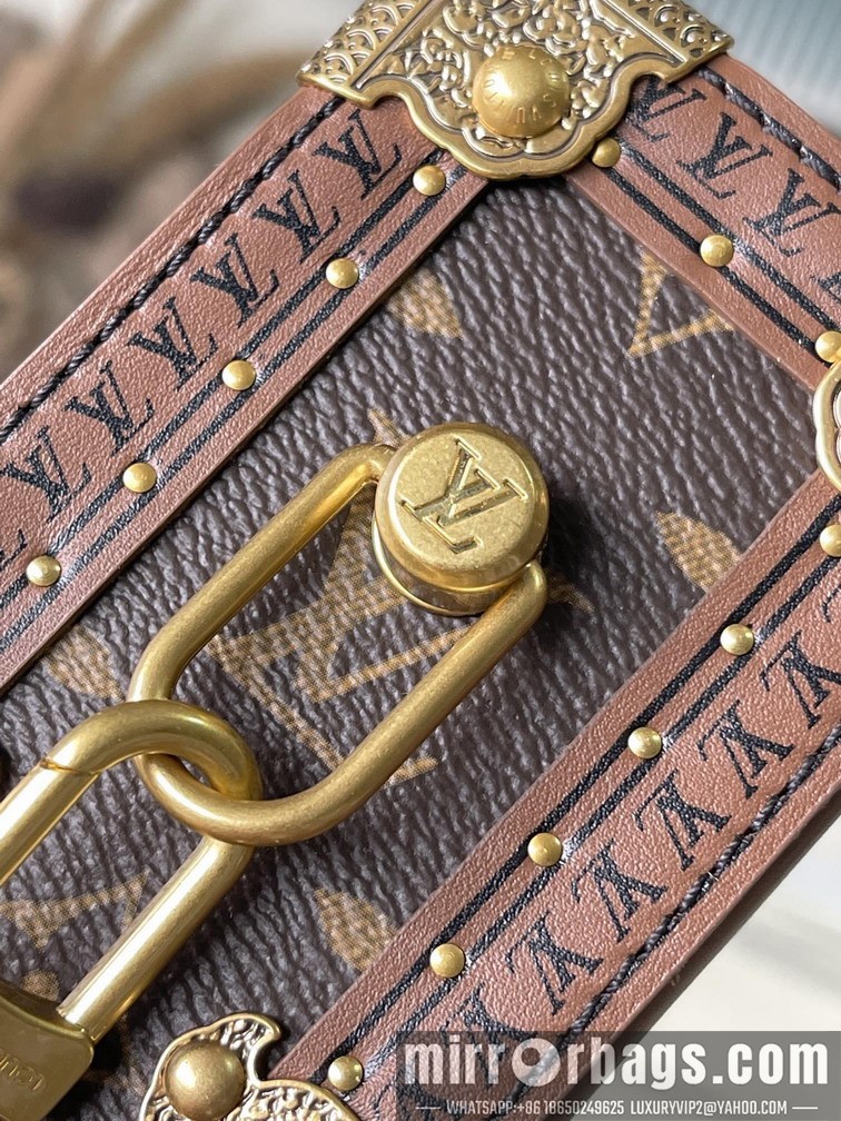 Replica LV Bags Montsouris M15166 17x7x22cm gf