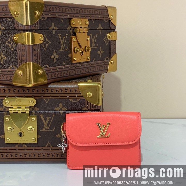 Replica LV Bags Trifold Wallet m14615 10x7x3cm gf