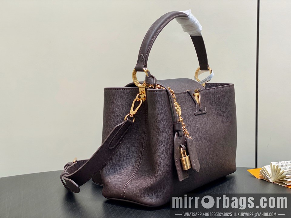 Replica LV Bags Cap M12924 24x12x33cm gf