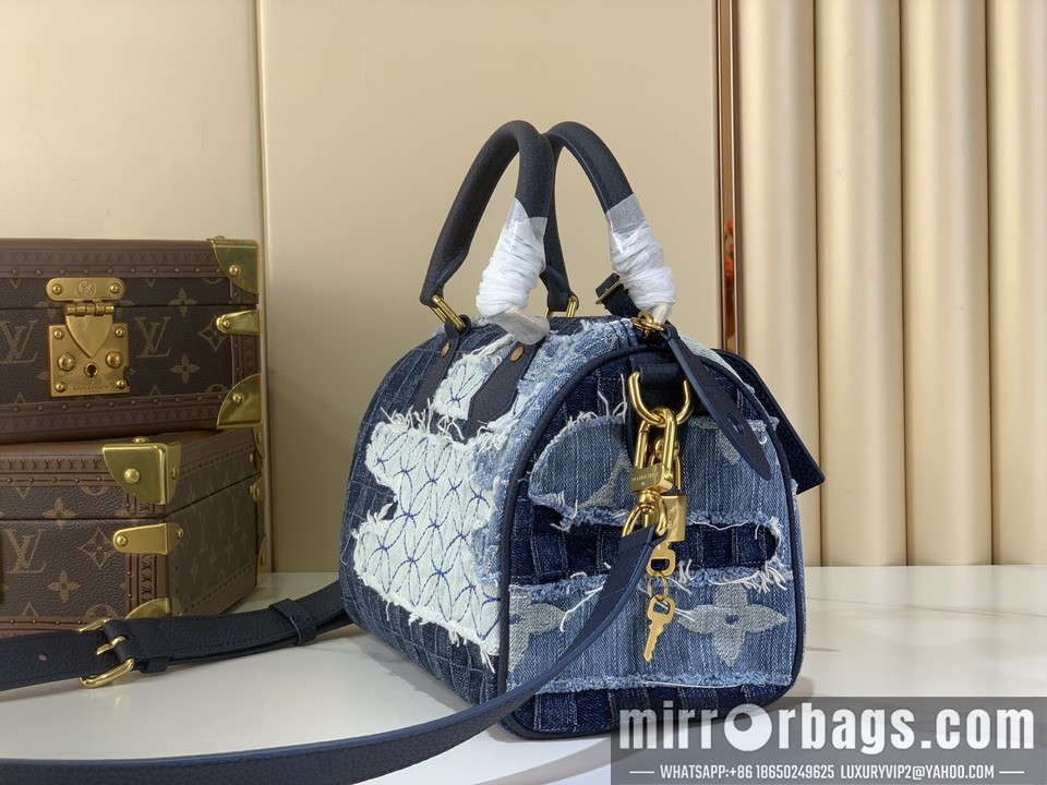 Replica LV Bags Speedy m15276 25x15x15cm gf