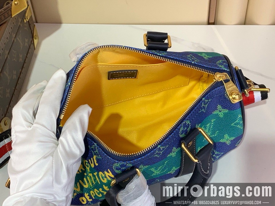 Replica LV Bags Keepall M25786 25x15x11cm gf