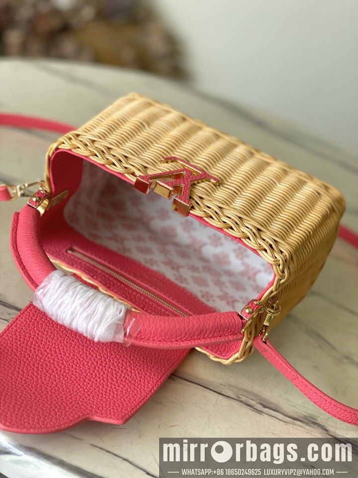 Replica LV Bags Cap M26005 21x14x8cm gf