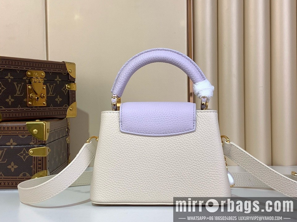 Replica LV Bags Cap m15117 14x8x21cm gf