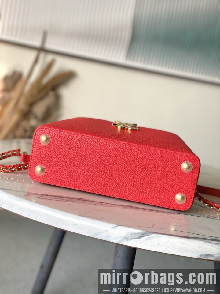Replica LV Bags Cap M13250 27x18x9cm gf