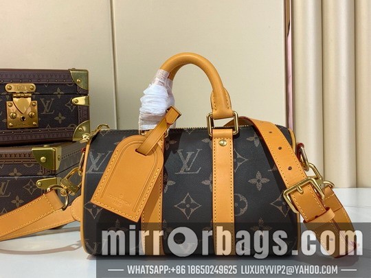 Replica LV Bags Keepall m14026 15x11x25cm gf