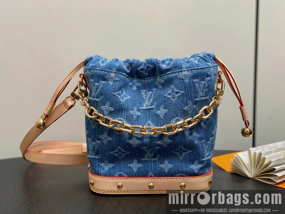 Replica LV Bags Noe M83043 17.5x8.8x20.5cm gf