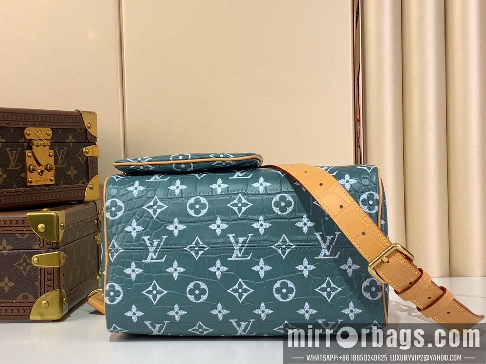 Replica LV Bags Speedy M24437 25x15x15cm gf3