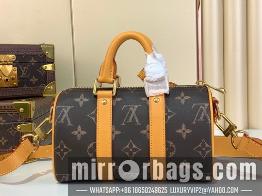 Replica LV Bags Keepall m14026 15x11x25cm gf