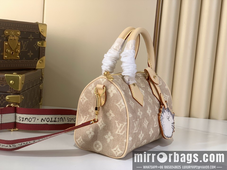 Replica LV Bags Speedy m15151 13.5x12x20.5cm gf