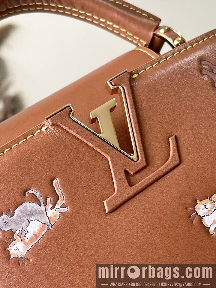 Replica LV Bags Cap M25874 21x13.6x8cm gf