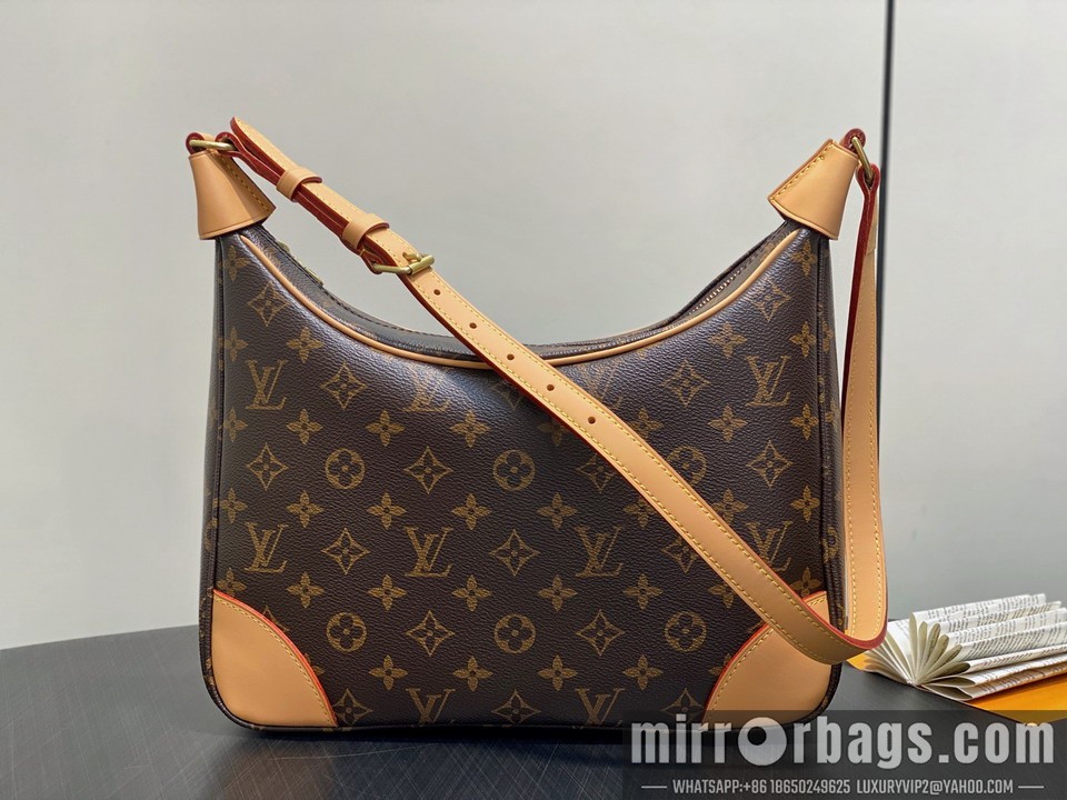 Replica LV Bags Boulogne M51265 19x30x10cm gf