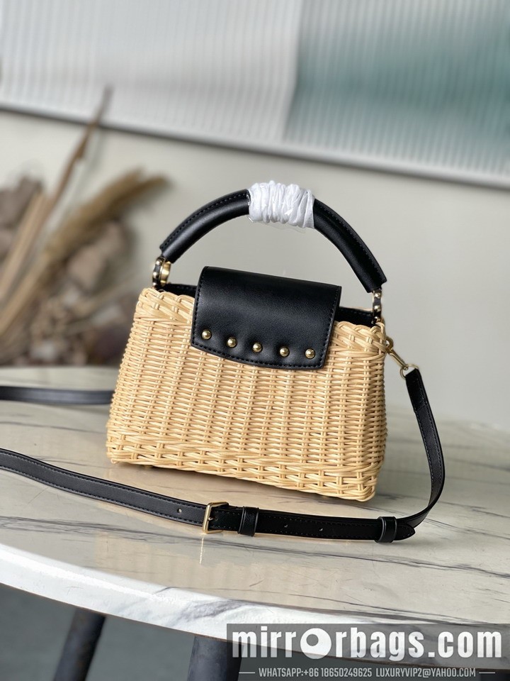 Replica LV Bags Cap M26003 21x14x8cm gf