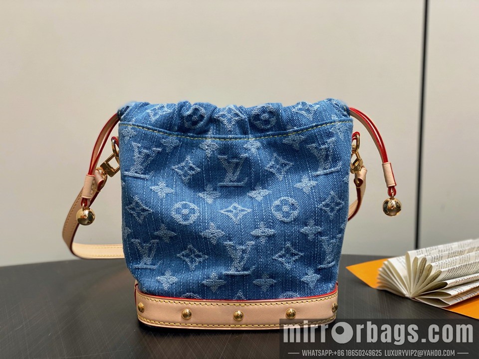 Replica LV Bags Noe M83043 17.5x8.8x20.5cm gf